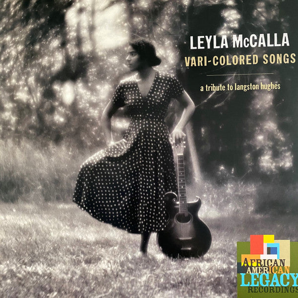 MCCALLA,LEYLA - VARI-COLORED SONGS: A TRIBUTE TO LANGSTON HUGHES