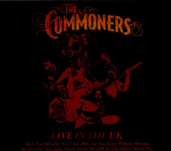 COMMONERS - LIVE IN THE UK