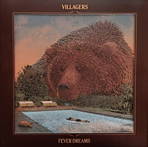 VILLAGERS - FEVER DREAMS (ORANGE VINYL)