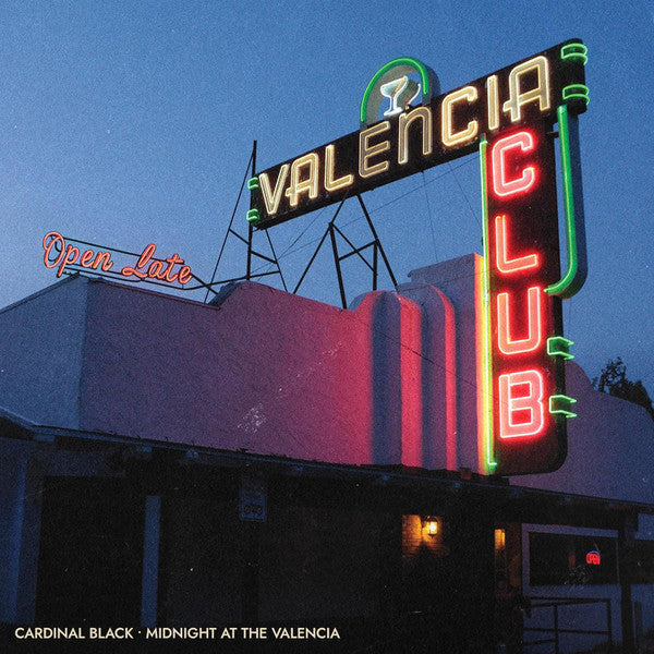 CARDINAL BLACK - MIDNIGHT AT THE VALENCIA