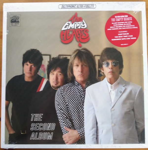 EMPTY HEARTS - SECOND ALBUM