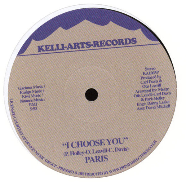 PARIS - I CHOOSE YOU