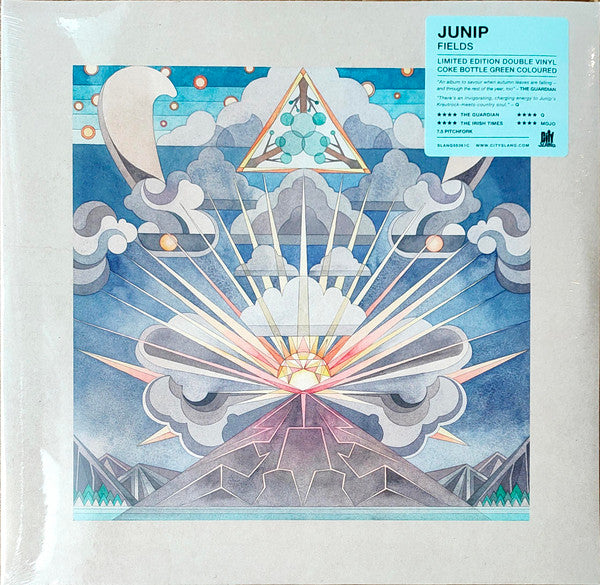 JUNIP - FIELDS (COKE BOTTLE GREEN VINYL/2LP)