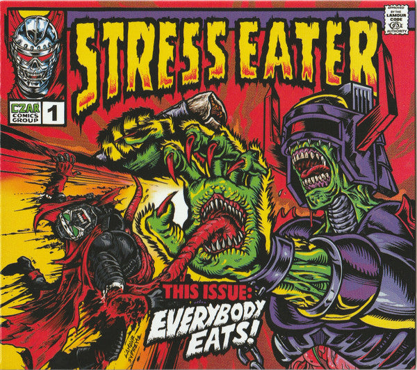 STRESS EATER - EVERYBODY EATS!