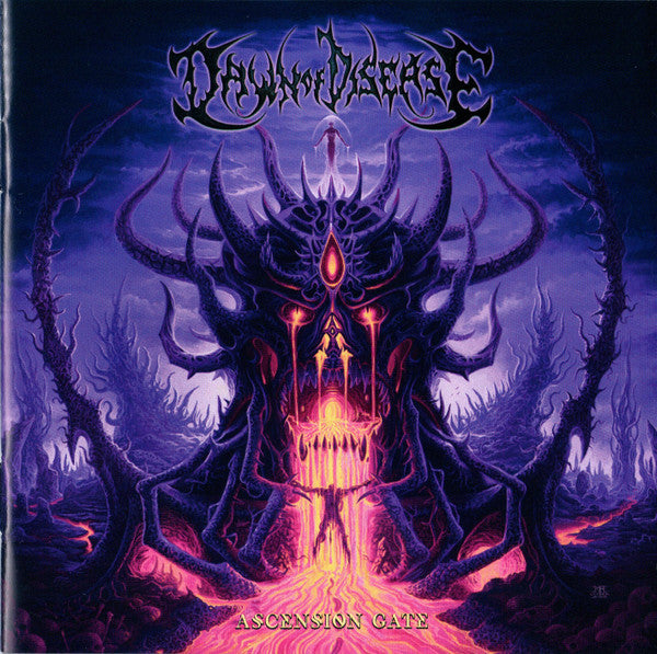 DAWN OF DISEASE - ASCENSION GATE