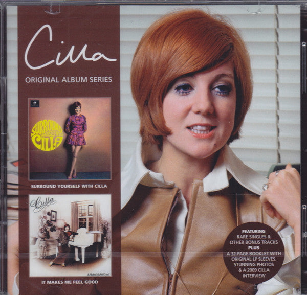 BLACK,CILLA - SURROUND YOURSELF WITH CILLA / IT MAKES ME FEEL GOOD (2 DISC EXPANDED EDITION)