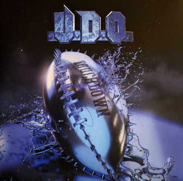 U.D.O. - TOUCHDOWN (CLEAR/BLUE WHITE SPLATTER VINYL/2LP)