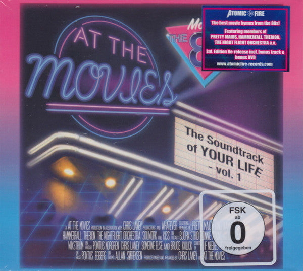 AT THE MOVIES - SOUNDTRACK OF YOUR LIFE - VOL. 1 (CD/DVD)