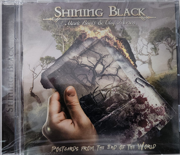 SHINING BLACK - BOALS & THORSEN - POSTCARDS FROM THE END OF THE WORLD