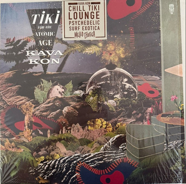 KAVA KON - TIKI FOR THE ATOMIC AGE (IRIDESCENT GREEN VINYL)