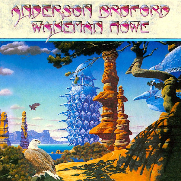 ANDERSON, BRUFORD, WAKEMAN, HOWE - ANDERSON, BRUFORD, WAKEMAN, HOWE (180G)