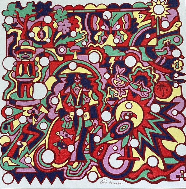 VARIOUS ARTISTS - RAINBOW'S END (TRANSPARENT VINYL)