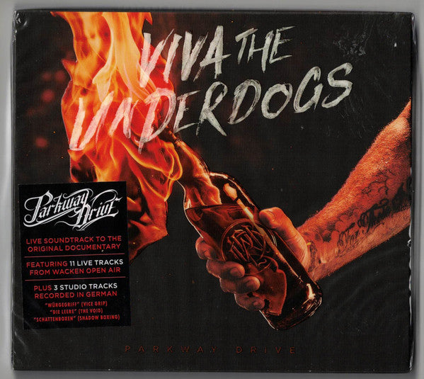 PARKWAY DRIVE - VIVA THE UNDERDOGS