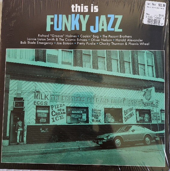 VARIOUS ARTISTS - THIS IS JUNKY JAZZ