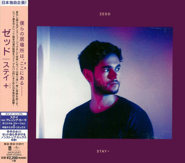 ZEDD - STAY +