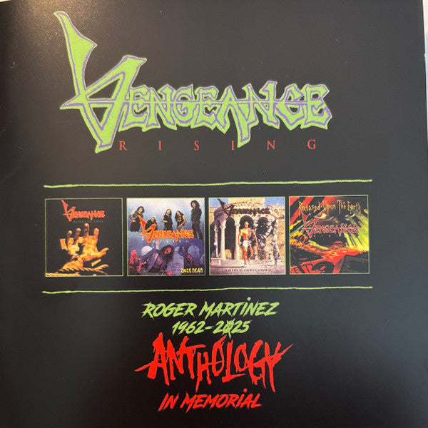 VENGEANCE RISING - ANTHOLOGY