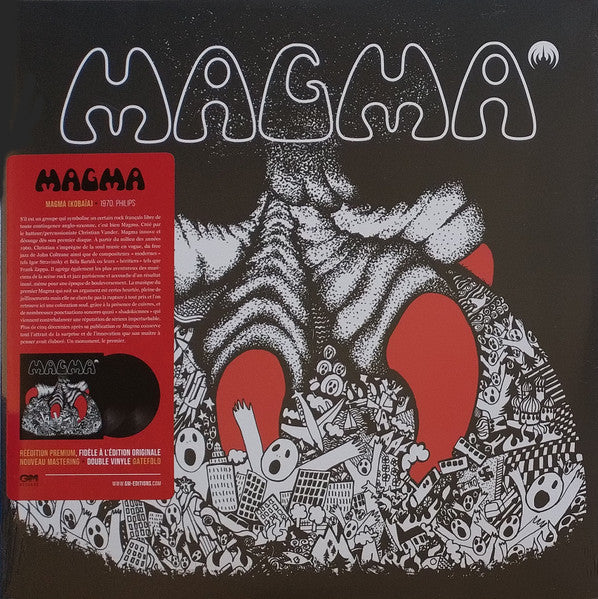MAGMA - KOBAIA (2LP)