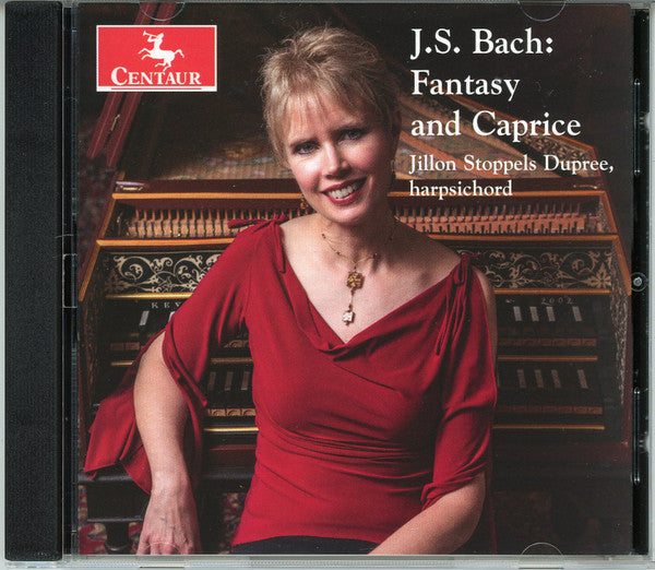 JILLON STOPPELS DUPREE - BACH: FANTASY & CAPRICE