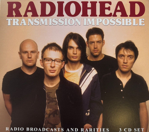 RADIOHEAD - TRANSMISSION IMPOSSIBLE (3CD)
