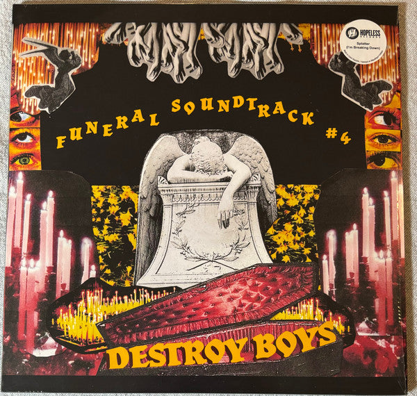 DESTROY BOYS - FUNERAL SOUNDTRACK 4 (TRANSPARENT RED VINYL)