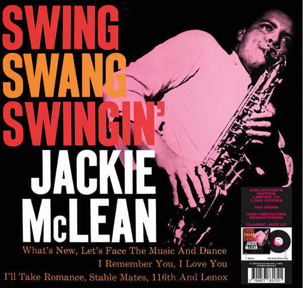 MCLEAN,JACKIE - SWING / SWANG / SWINGIN (180G/IMPORT)