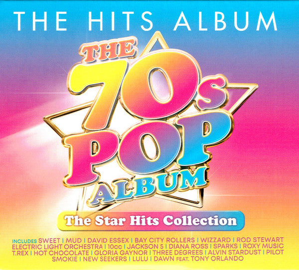 VARIOUS ARTISTS - HITS ALBUM - THE 70S POP ALBUM: THE STAR HITS COLLECTION (3CD)