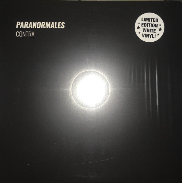 PARANORMALES - CONTRA (WHITE VINYL/LIMITED)