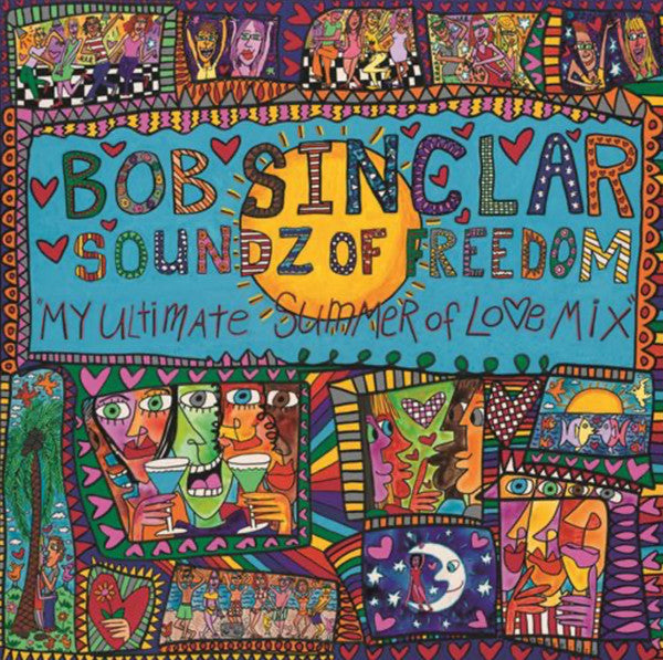 SINCLAR BOB - SOUNDZ OF FREEDOM