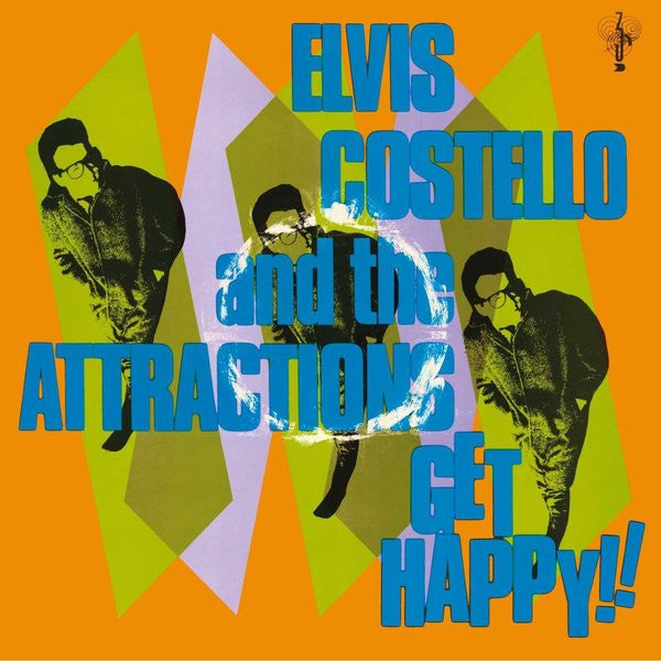 COSTELLO,ELVIS - GET HAPPY
