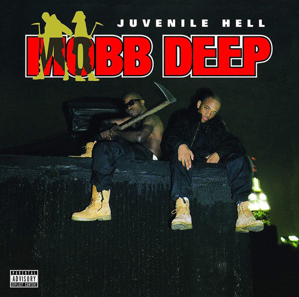 MOBB DEEP - JUVENILE HELL (RED VINYL)
