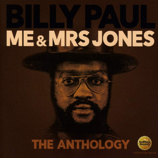 PAUL,BILLY - ME & MRS JONES: THE ANTHOLOGY