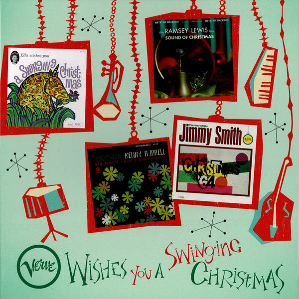 FITZGERALD,ELLA - WISHES YOU A SWINGING CHRISTMAS