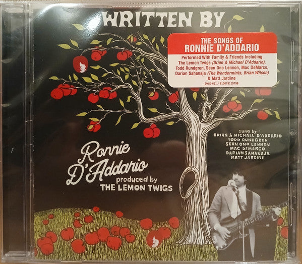 D'ADDARIO,RONNIE - WRITTEN BY RONNIE D'ADDARIO