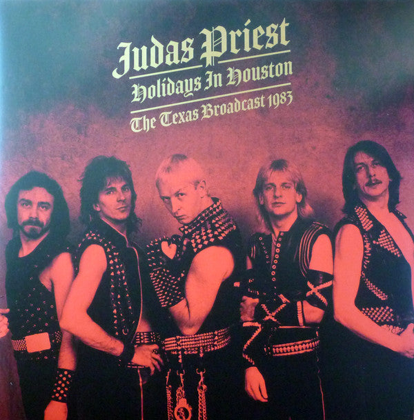 JUDAS PRIEST - HOLIDAYS IN HOUSTON