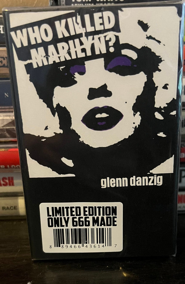 DANZIG,GLENN - WHO KILLED MARILYN? (REISSUE)