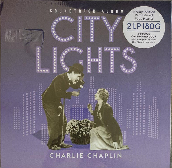CHAPLIN,CHARLIE - CITY LIGHTS OST (2LP)