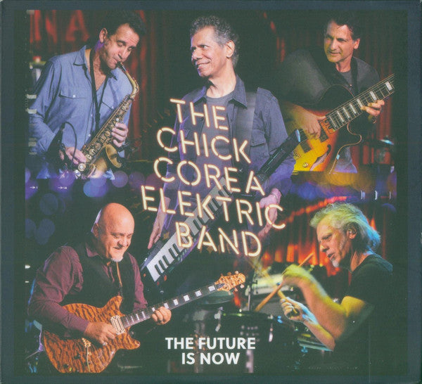COREA,CHICK ELEKTRIC BAND - FUTURE IS NOW (2CD)