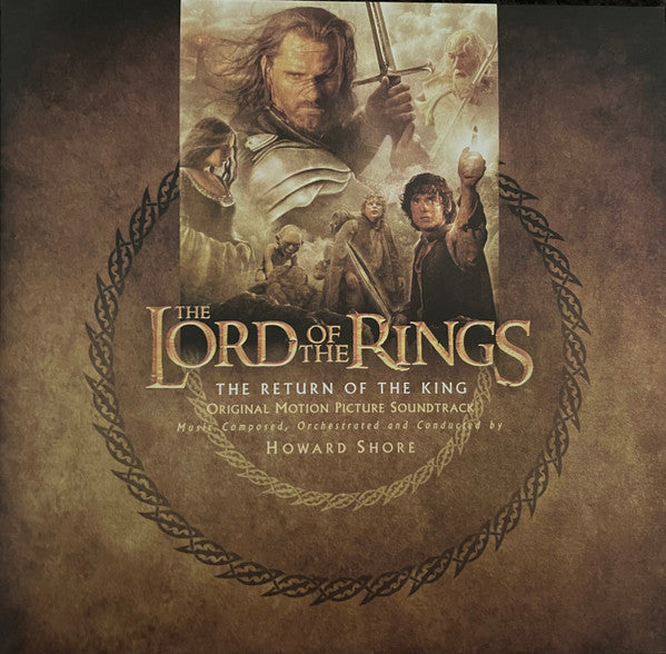 SHORE HOWARD - LORD OF THE RINGS: THE RETURN OF THE KING OST (2LP)