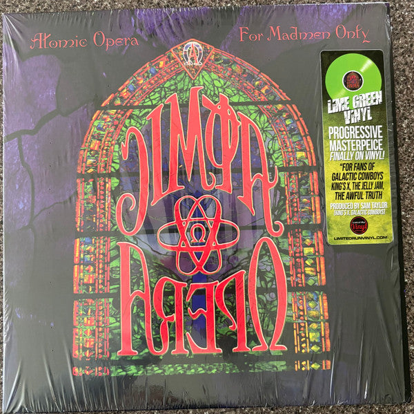 ATOMIC OPERA - FOR MADMEN ONLY (GREEN VINYL)