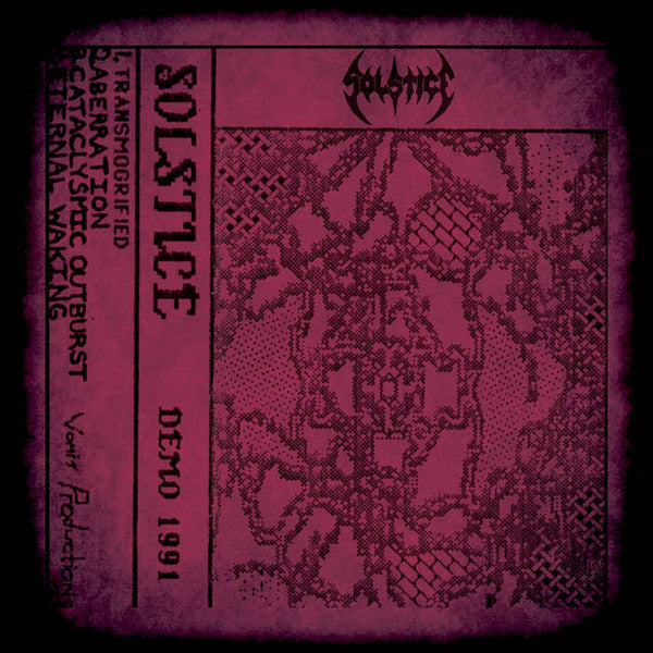 SOLSTICE - DEMO 1991 (REISSUE)