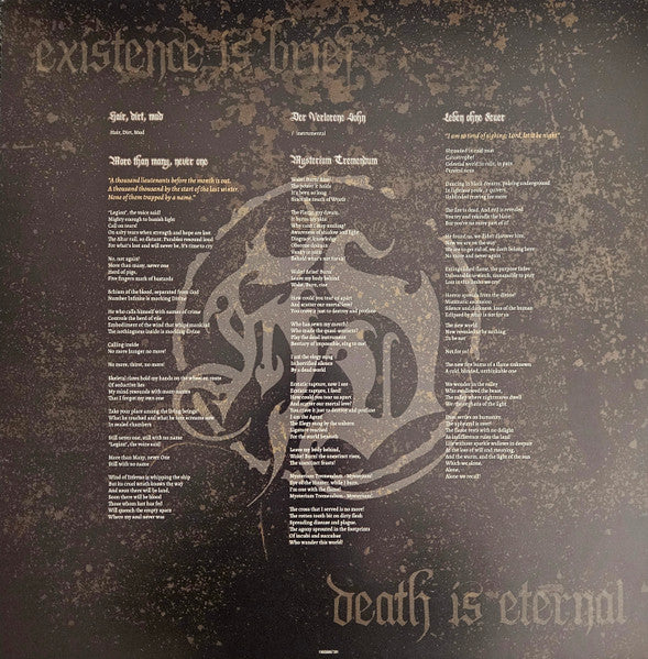 HIDEOUS DIVINITY - UNEXTINCT (SUN YELLOW VINYL)