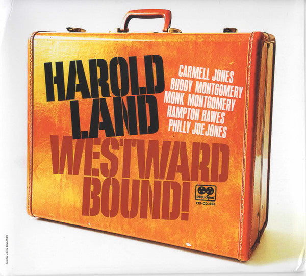 LAND,HAROLD - WESTWARD BOUND!