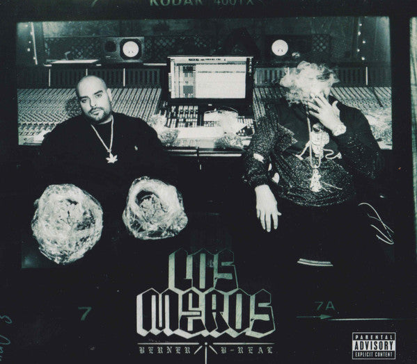 BERNER & B-REAL (CYPRESS HILL) - LOS MEROS (DIGIPACK)