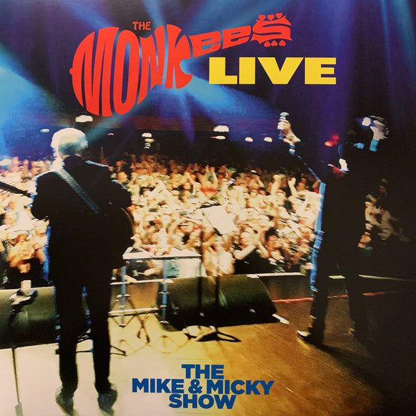 MONKEES - MIKE & MICKY SHOW LIVE