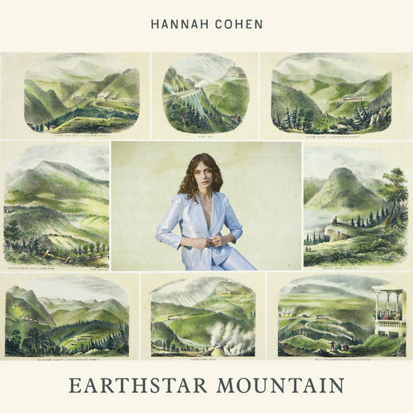 COHEN,HANNAH - EARTHSTAR MOUNTAIN (TRANSLUCENT/BROWN VINYL)