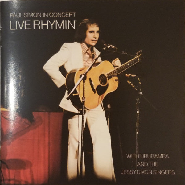 SIMON,PAUL - LIVE RHYMIN
