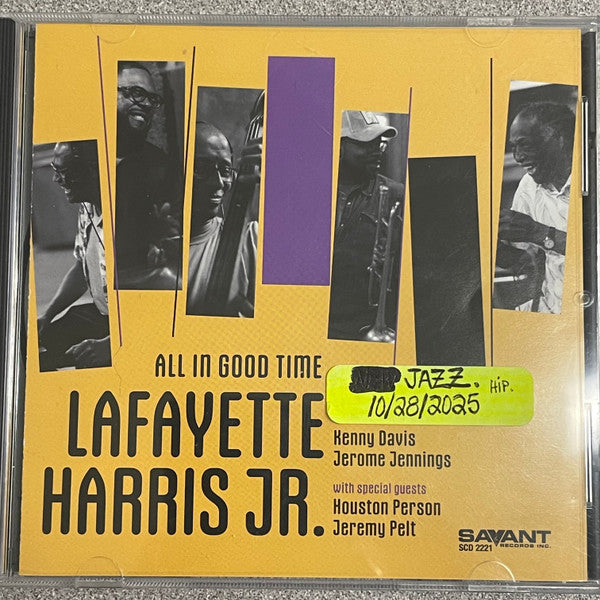 HARRIS,LAFAYETTE JR. - ALL IN GOOD TIME