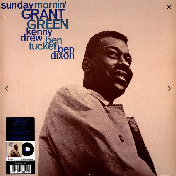 GREEN GRANT - SUNDAY MORNIN