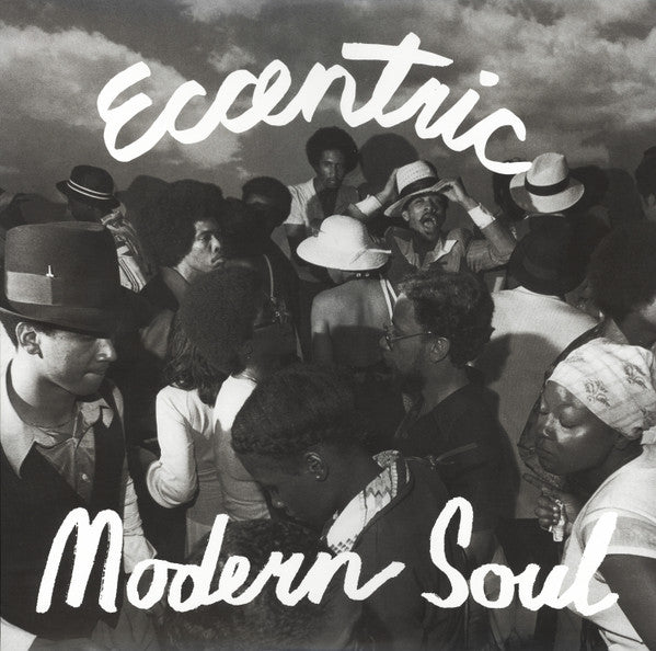 VARIOUS ARTISTS - ECCENTRIC MODERN SOUL (MAROON VINYL)