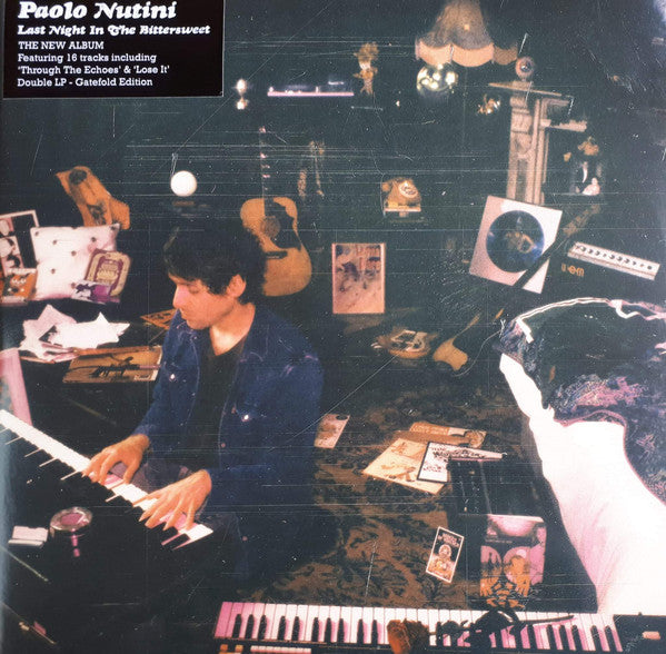NUTINI,PAOLO - LAST NIGHT IN THE BITTERSWEET (2LP)